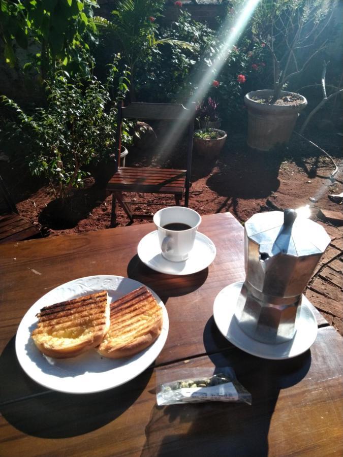 Cafe Com Arte Pousada Ecologica Botucatu Exteriér fotografie