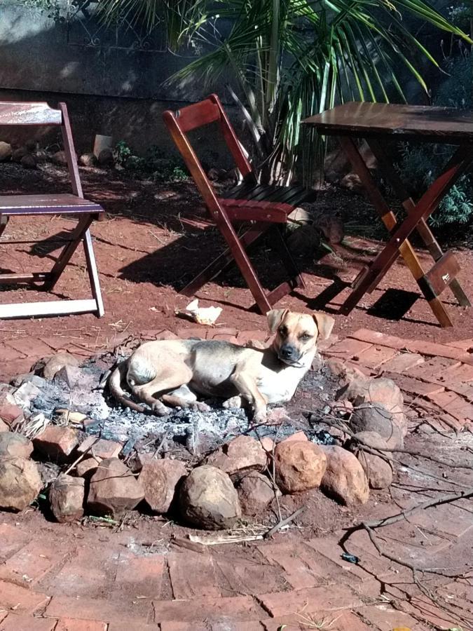 Cafe Com Arte Pousada Ecologica Botucatu Exteriér fotografie